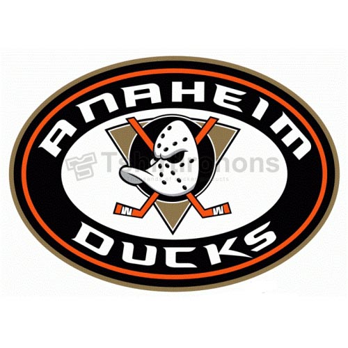 Anaheim Ducks T-shirts Iron On Transfers N55